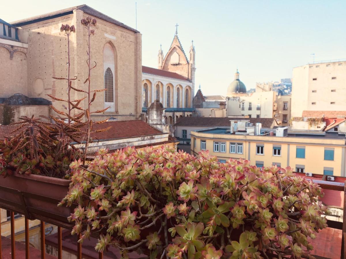 Hotel Dei Gerolomini Neapel Exterior foto